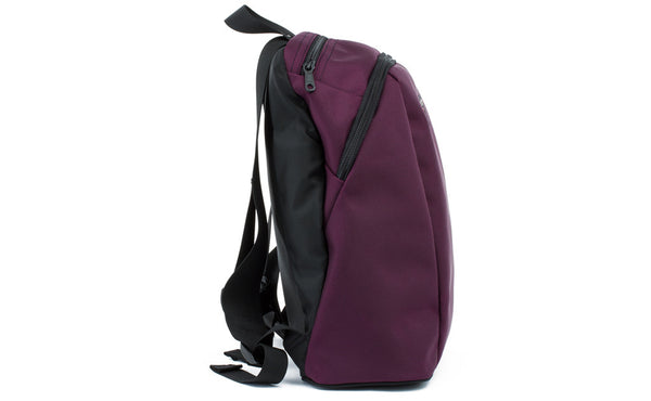 A profile shot of The Sprout in Aubergine (purple) 1050 Ballistic.